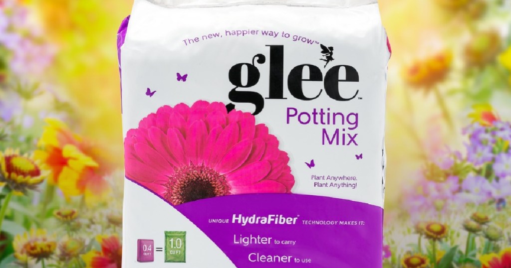 bag of Glee potting mix