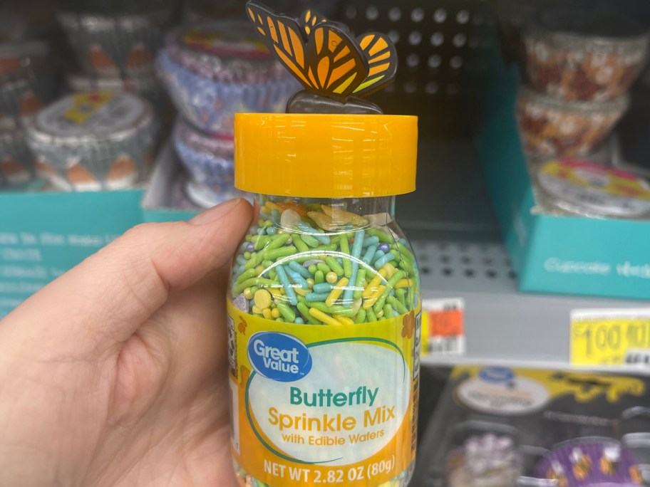 Great Value Butterfly Sprinkle Mix