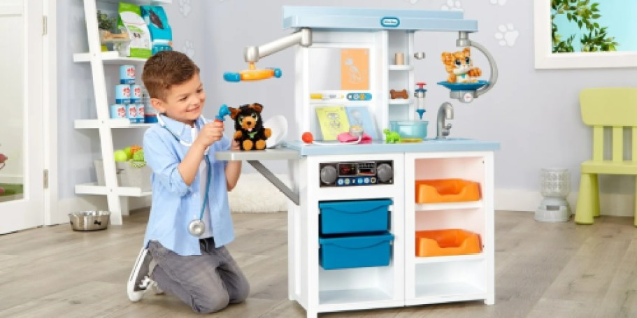 Little Tikes Veterinarian Playset Just $59 Shipped on Walmart.com (Reg. $110)