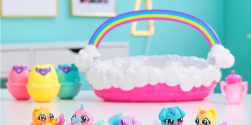Hatchimals Neon Spring Rainbow Egg Basket Only $10 on Amazon (Regularly $17)