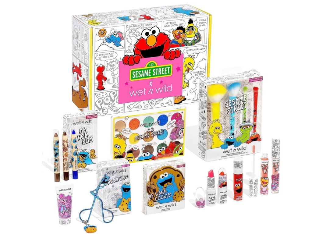 Wet n Wild Sesame Street Collection Makeup PR Box Set