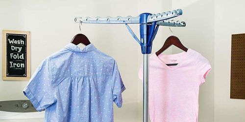 Honey-Can-Do Tripod Clothes Drying Rack Just $18.89 Shipped on Amazon (Reg. $40)