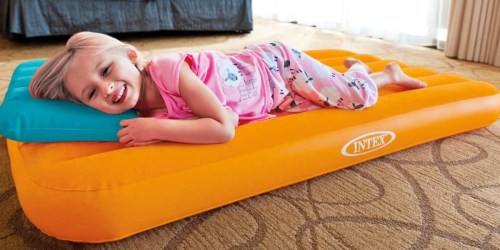 Intex Kids Inflatable Airbed Only $12 on Amazon (Regularly $19)