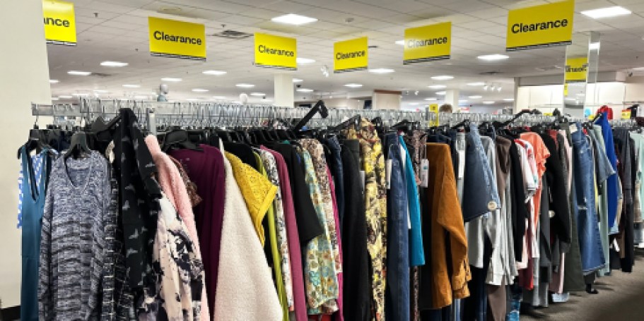 Up to 85% Off JCPenney Clearance | Clothing Starts at $3.99