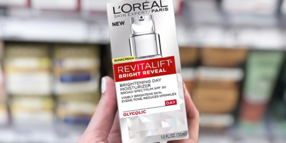 *HOT* L’Oreal Revitalift Moisturizer Only 44¢ on Walgreens.com (Regularly $20)