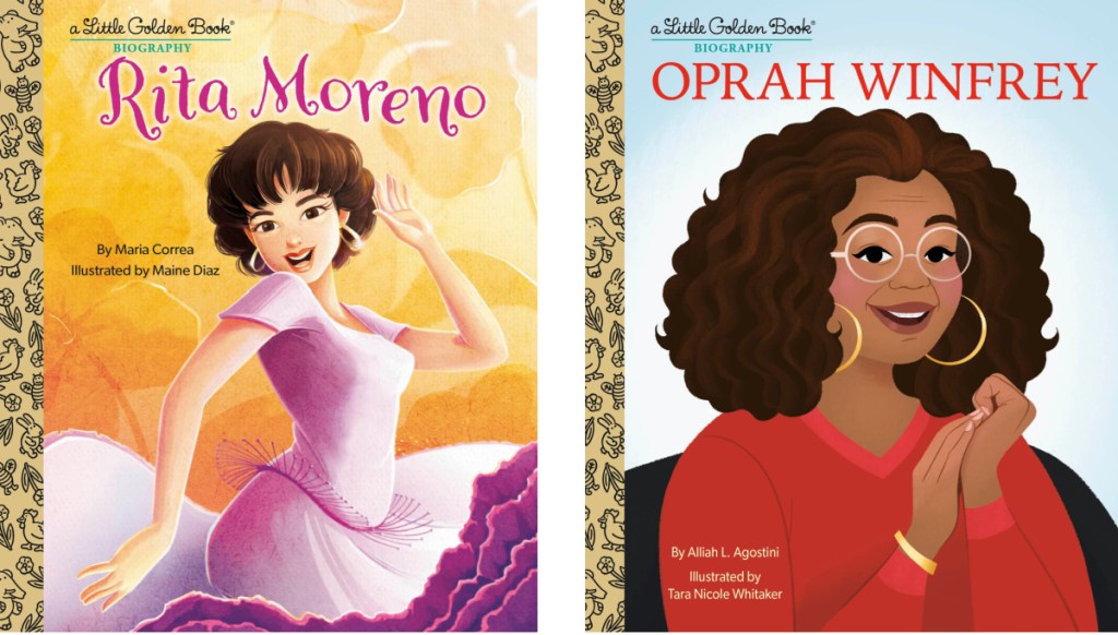 Little Golden Book Rita Moreno & Oprah Winfrey