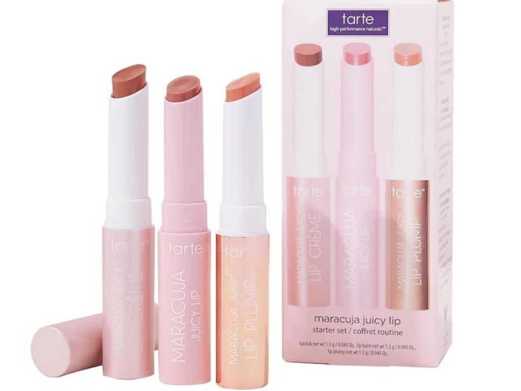 Maracuja Juicy Lip Starter Set