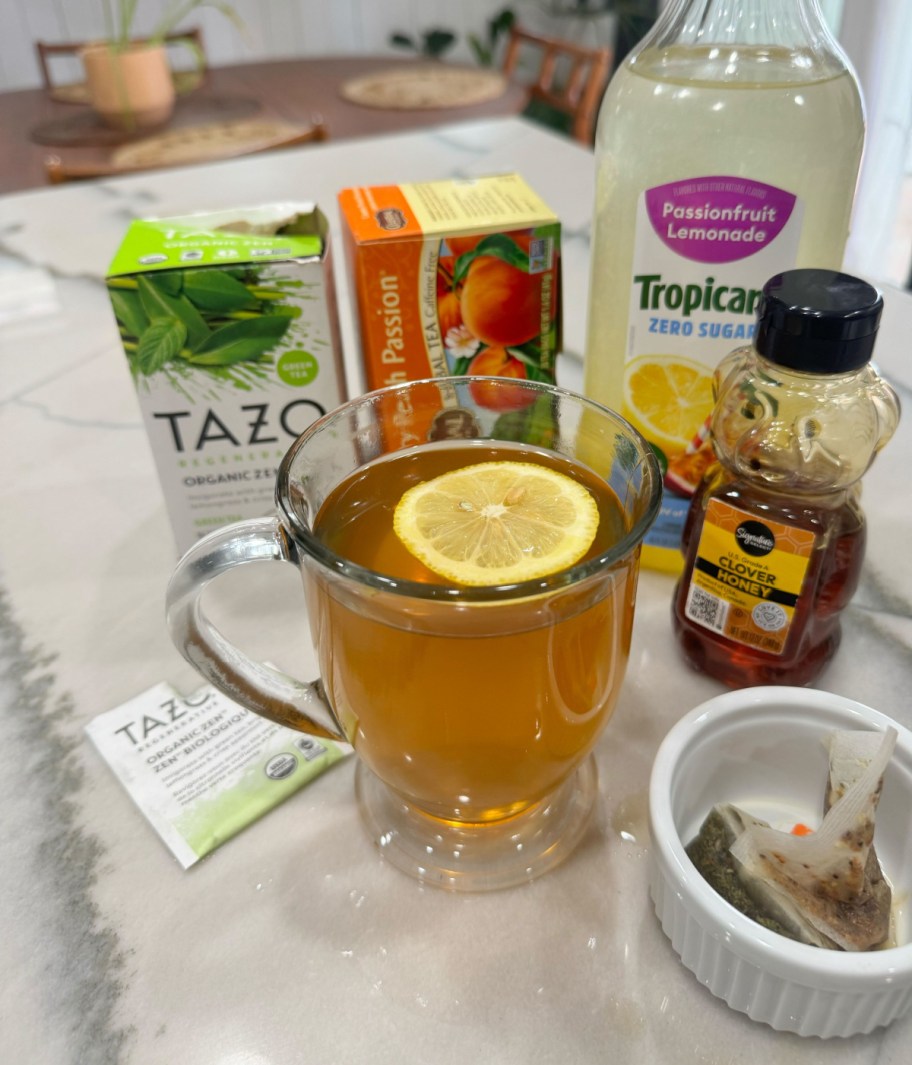 medicine ball tea copycat recipe ingredients