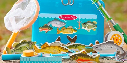 Melissa & Doug Fishing Set Only $13 on Amazon (Reg. $38) | Fun Gift Idea