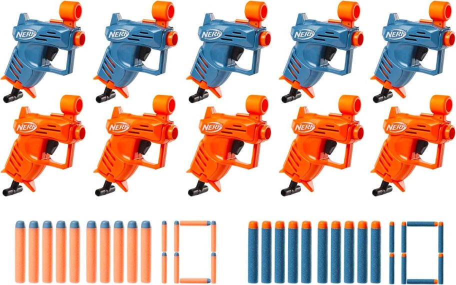 NERF Elite Ace SD1 Party Pack