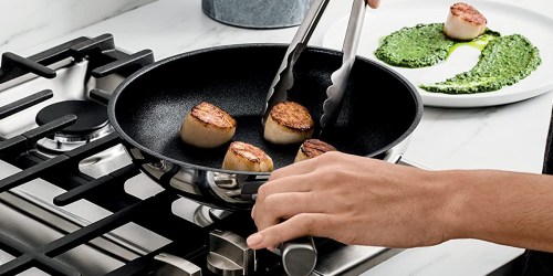 60% Off Ninja Foodi NeverStick Cookware on Amazon | Stainless Frying Pan Only $19.99 (Reg. $50)