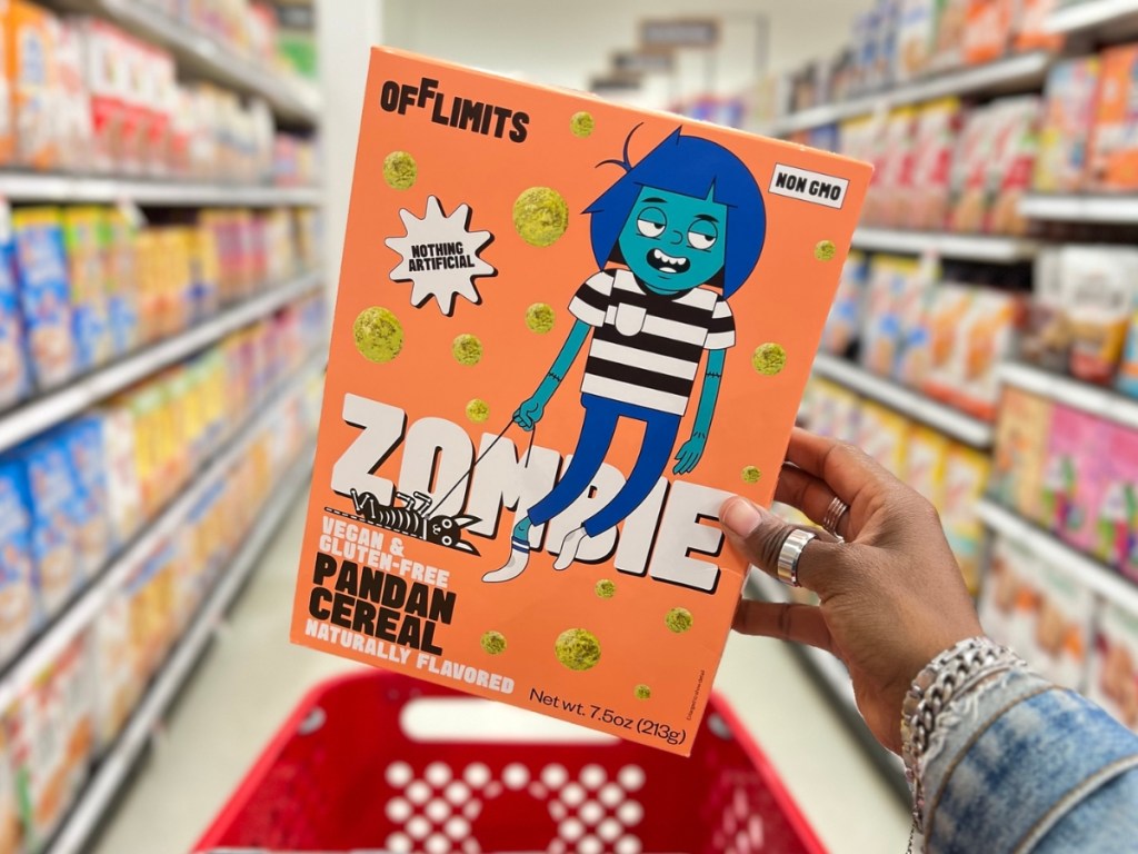 OffLimits Cereal Zombie Pandan 7.5oz Box