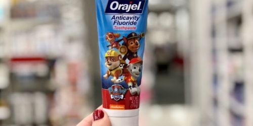 Orajel Kids Paw Patrol Toothpaste Only $1.59 Shipped on Amazon