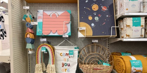 *NEW* Pillowfort Target Items | Wall Decor, Blankets, & More Only $15!