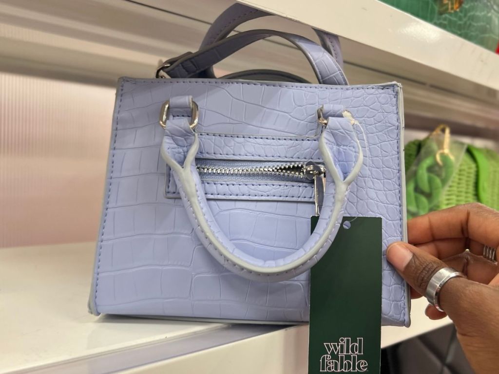 Little Wild Fable Crossbody Bag at Target on shelf