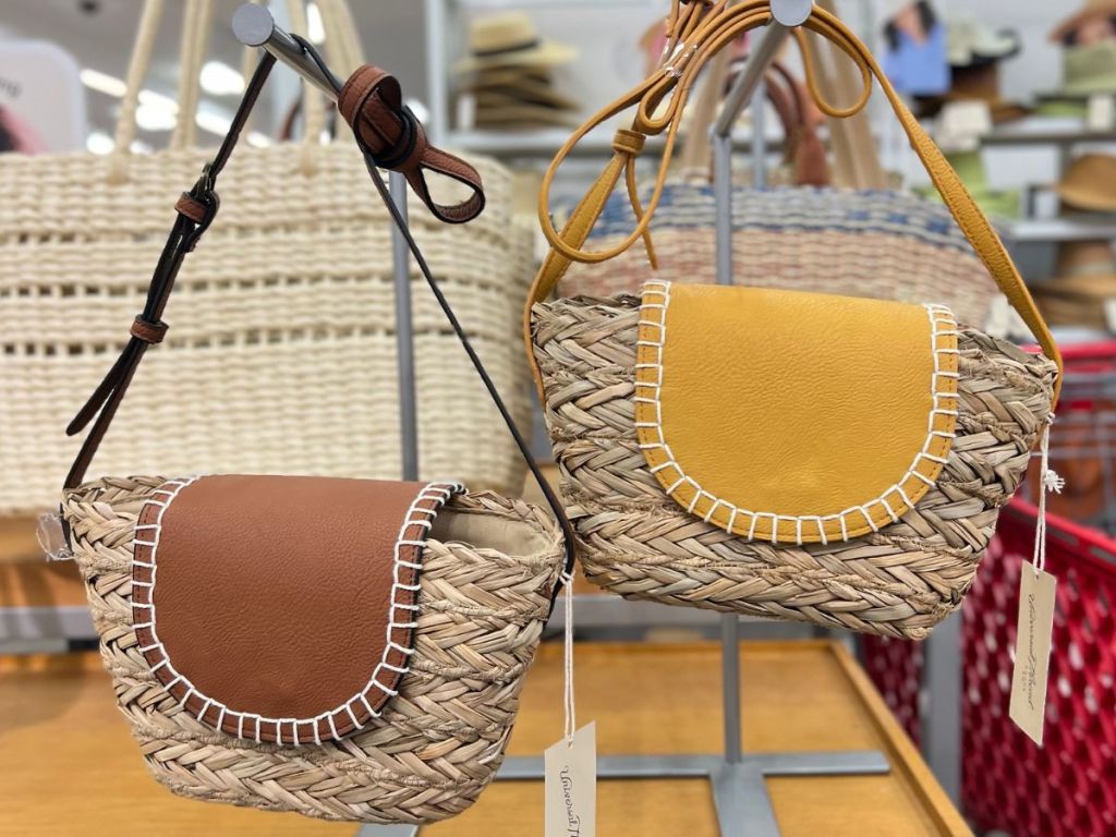 Universal Thread Straw Crossbody bags at Target