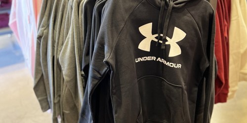 Under Armour Hoodies from $15.73 Shipped (Regularly $32)