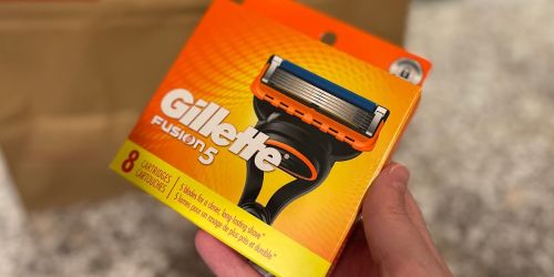 Gillette Fusion Razor Blade Refills 8-Count After Walgreens Rewards Only $12.89 (Regularly $36)