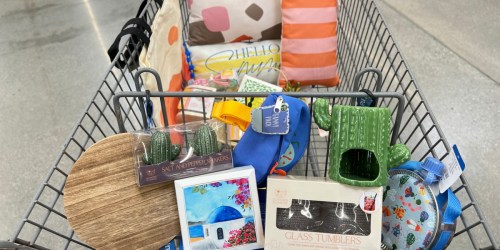 Summer Has Arrived at the Walmart Dollar Shop | Wall Decor, Gift Set, Coasters, & More Under $5