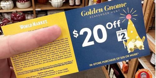 World Market’s Golden Gnome Scavenger Hunt Is Back | Win Up to a $100 Reward Coupon!