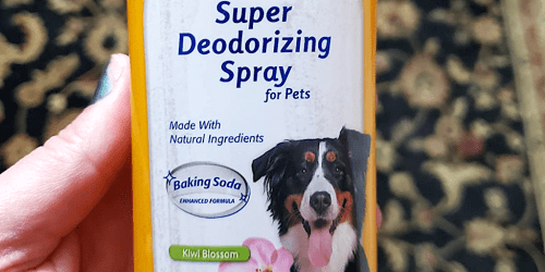 Arm & Hammer Deodorizing Dog Spray Just $2.46 Shipped on Amazon