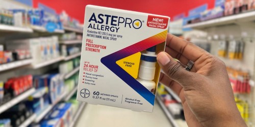 Astepro Allergy Spray 60-Count Only $7.29 After Cash Back at Target (Reg. $15)