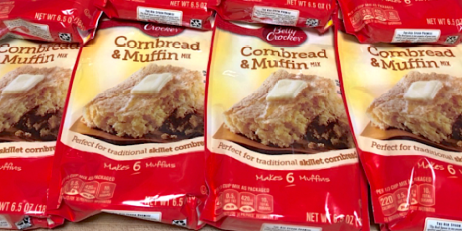 Betty Crocker Cornbread Mix 9-Pack Only $4.12 Shipped on Amazon (Just 46¢ Each)