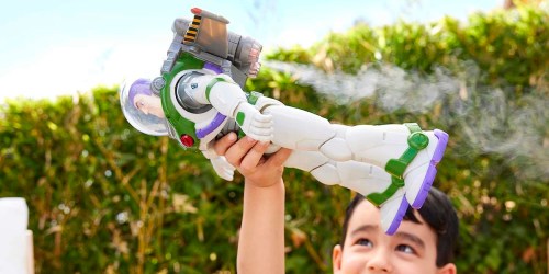 Buzz Lightyear Action Figure Toy Only $20 on Amazon (Reg. $54) | Includes Real Effects & Sounds