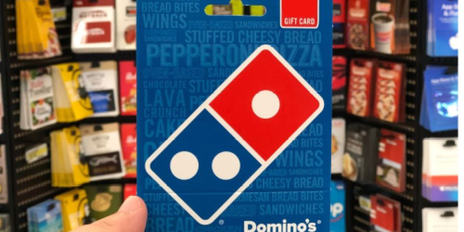 $50 Gift Cards Only $35 After CVS Rewards | Domino’s, Under Armour, Panera, & More