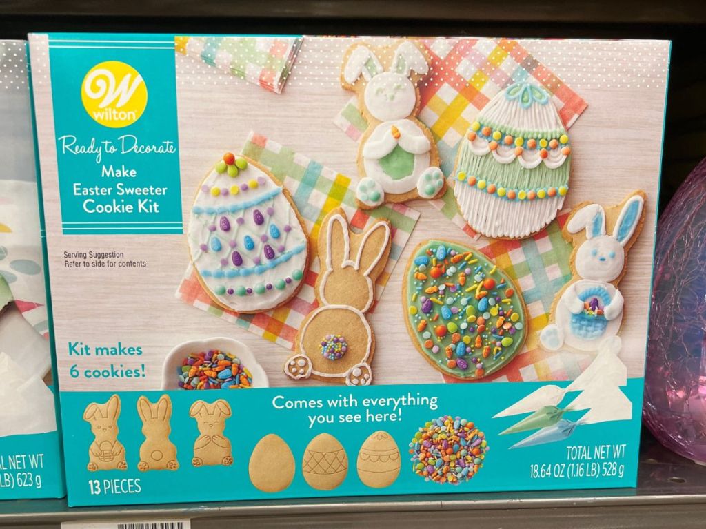 Wilton Ready to Decorate Make Easter Sweeter Cookie Kit 