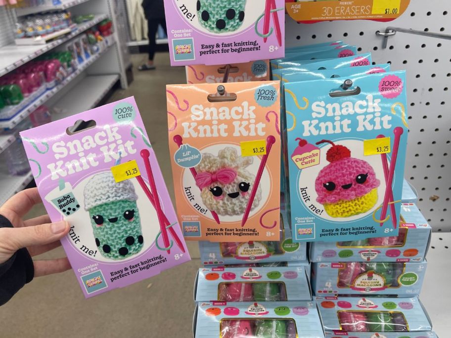 crochet craft sets at five below