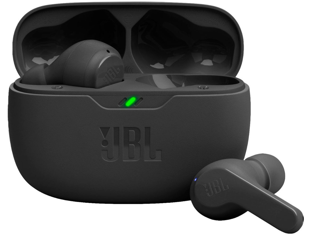 jbl headphones vibe in black