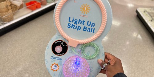 Light Up Skip Balls Only $5 at Target (Great for Easter Baskets!)