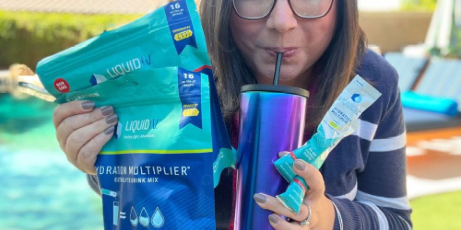 Liquid IV Hydration Multiplier 16-Count Just $15.83 Shipped on Amazon (Regularly $24)
