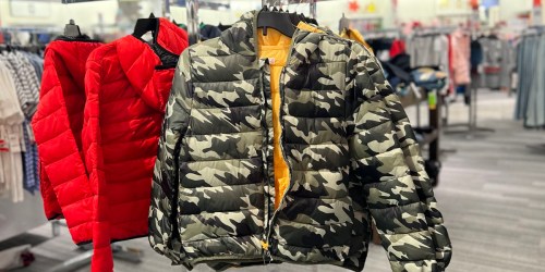Macy’s Kids Puffer Jackets from $22 (Regularly $75)