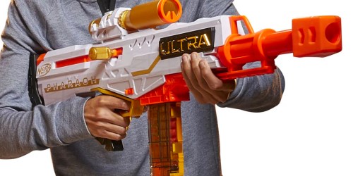 Nerf Ultra Pharaoh Blaster w/ 10-Darts Just $19.97 on Walmart.com (Regularly $50)