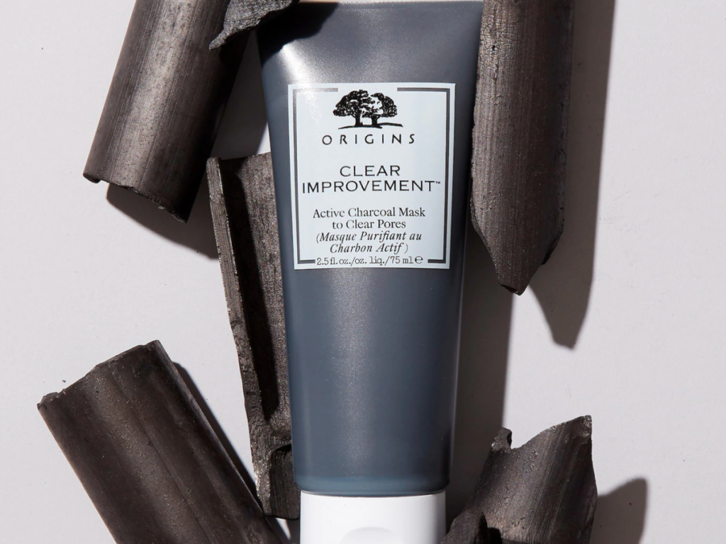 origins clear improvement charcoal mask