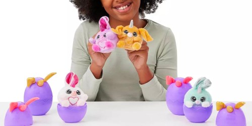 Rainbocorns Bunnycorn Surprise Plush Only $6.97 on Walmart.com or Target.com | Perfect for Easter Baskets