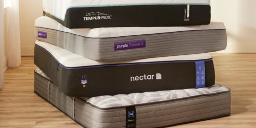 RARE Raymour & Flanigan Mattress Sale w/ FREE White Glove Delivery (Purple, Tempur-Pedic, & More)