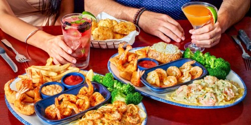 Best Red Lobster Specials | Get TWO $10 Coupons With a $50 Gift Card Purchase