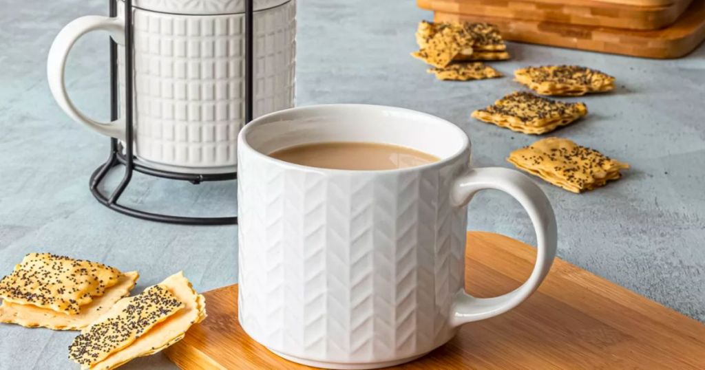 stackable mug set from sams