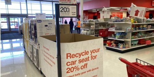 Target Car Seat Trade-In Event to Return In 2024 | Score 20% Off New Car Seat, Stroller, & More