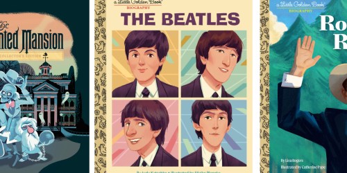 NEW Little Golden Books Available for Preorder | The Beatles, The Haunted Mansion & More