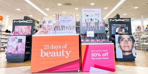 ULTA 21 Days of Beauty Sale Coming Soon | Save BIG on MAC, Sunday Riley, Fenty, & More!
