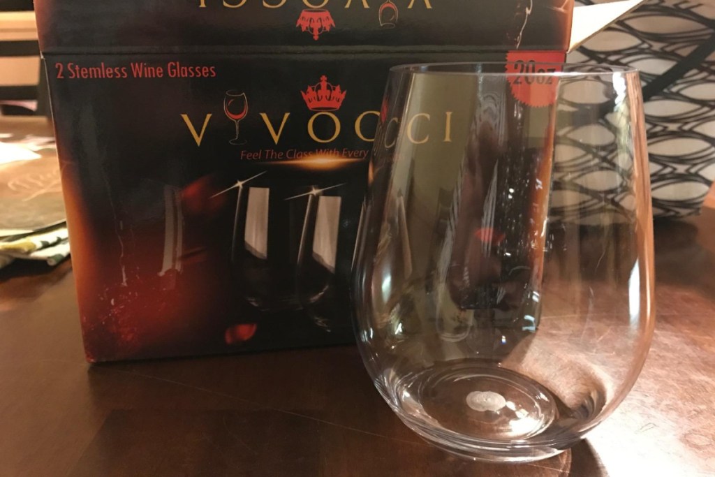 vivocci plastic glass