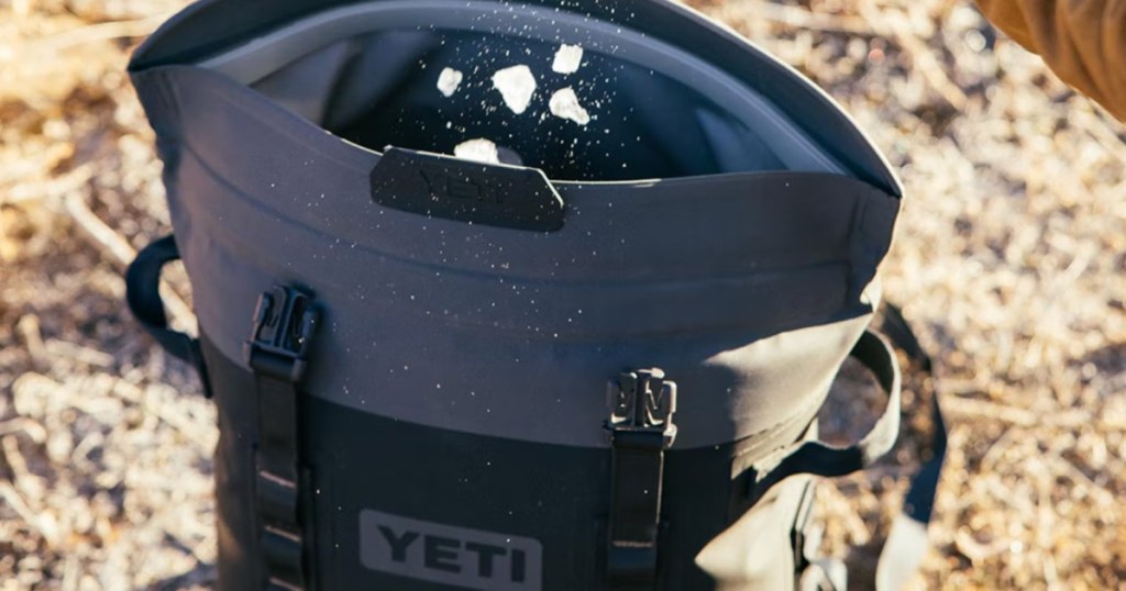 yeti soft cooler