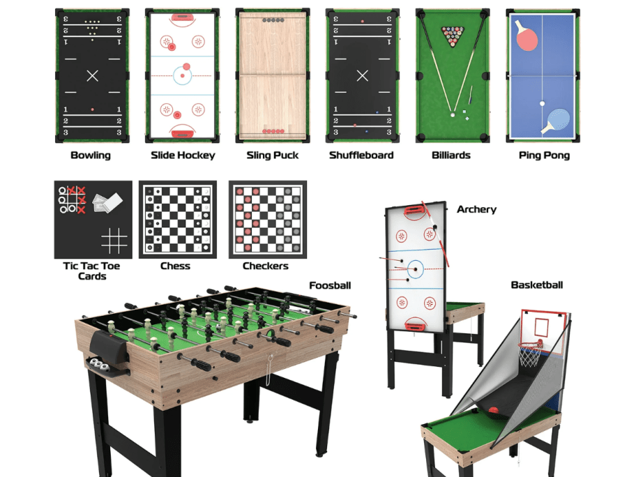 13-in-1 Multi Game Table 