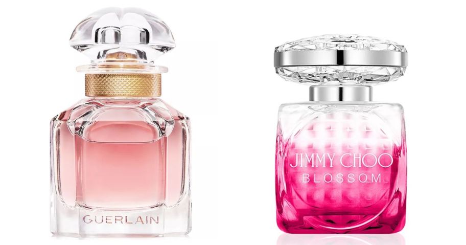 Guerlain - Mon Guerlain Eau de Parfum Spray, 1 oz and Jimmy Choo Blossom Eau de Parfum Spray, 1.3 oz.