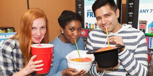 7-Eleven Bring Your Own Cup Day | Fill ANY Size “Cup” w/ Slurpee for ONLY $1.99