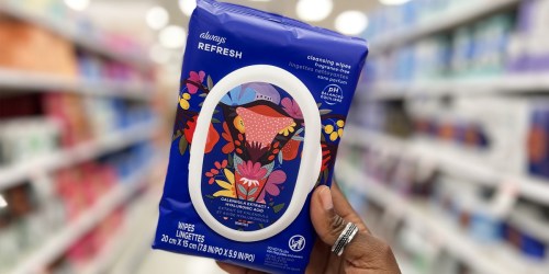 Always Refresh Cleansing Wipes 80-Count Only $4 Shipped on Amazon (Regularly $16)